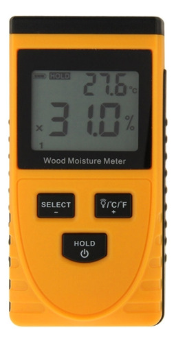 Medidor De Humedad De Madera Digital Gm630 Con Lcd