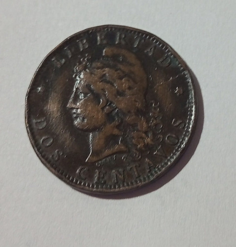 Moneda De Argentina 2 Centavos 1892 Km 2 -vf