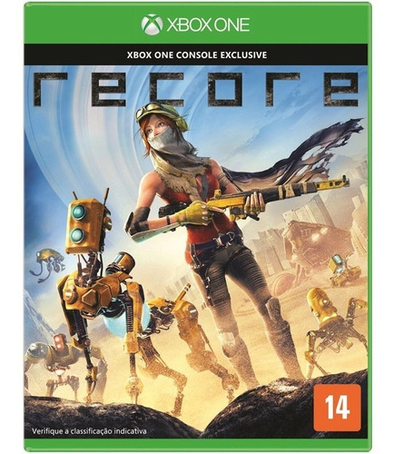 Jogo Recore Xbox One Disco Fisico Novo Português Barato Br