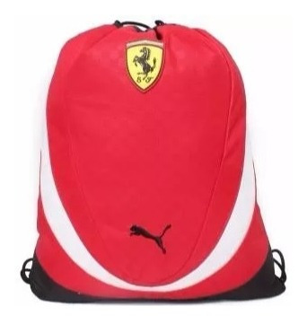 bolsa puma ferrari vermelha