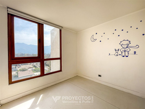 Departamento En Venta De 4 Dorm. En Vitacura