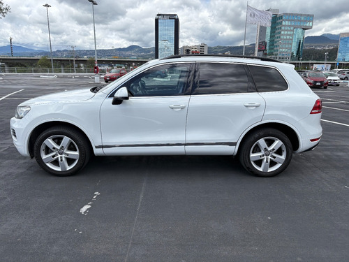 Touareg V6 Diesel Equipada Blindada Tps Nivel 3 Plus 2014