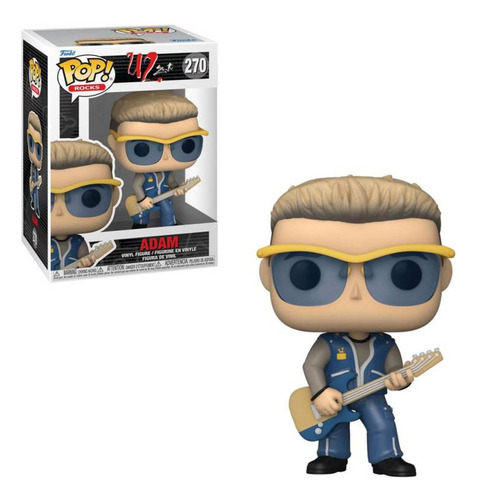 Funko Pop - U2 Adam - Darkside Bros