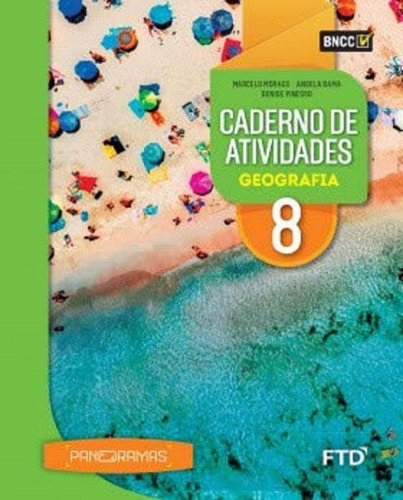 Libro Panoramas Cad Atividades Geografia 8 Ano A De Angela R