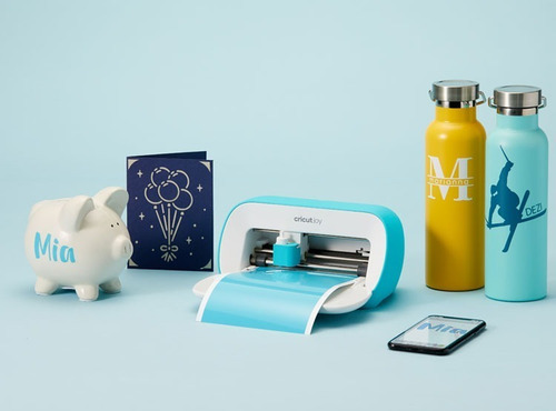 Combo Textil Plancha Easypress Mini Y Plotter Cricut Joy
