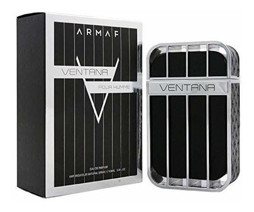 Sp Armaf Window Pour Homme Eau De Parfum Spray Para Hombres,