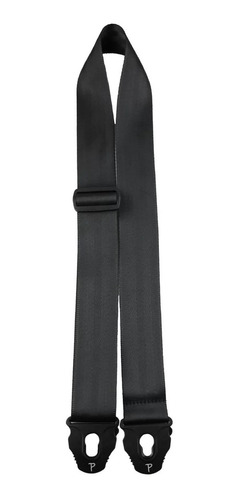 Correas Perri's Seatbelt Black Rayas Perris Nws30pl-6808