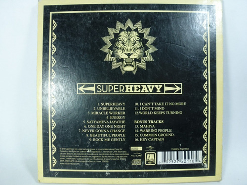 Super Heavy Audio Cd En Caballito* (Usado)