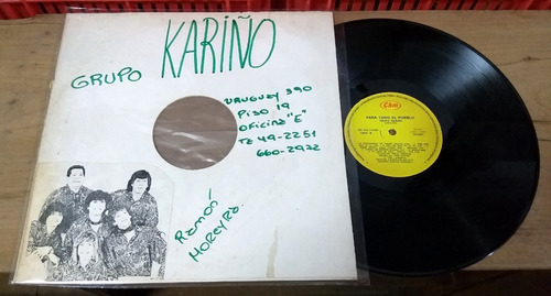 Grupo Kariño Para Todo El Pueblo 1992 Disco Lp Vinilo