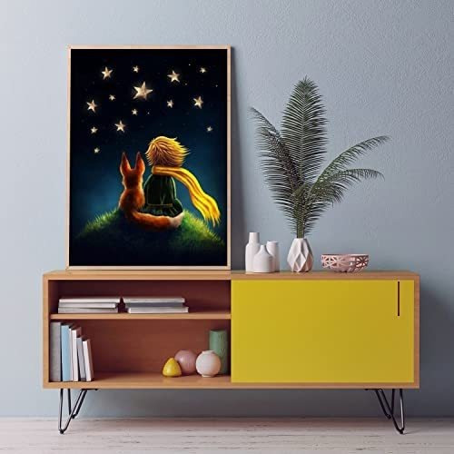 Imagen 2 de 7 de Pintura De Diamantes 5d Diseño Principito