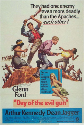 Dvd Day Of The Evil Gun | Las Pistolas Del Infierno (1968)