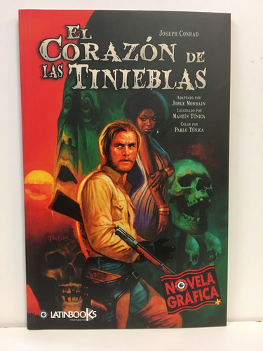 Corazon De Tinieblas Novela Grafica - Latinbooks