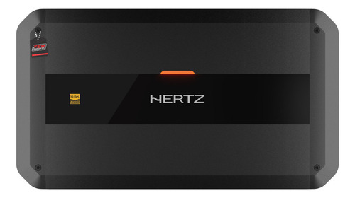 Modulo Amplificador Hertz Dieci Dp 4.400 - Classe Ab 500w Preto