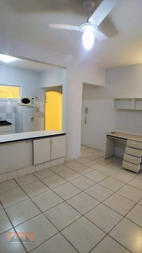 Imagem 2 de 8 de Kitnet Com 1 Dormitório Para Alugar, 30 M² Por R$ 2.000,00/mês - Cidade Universitária - Campinas/sp - Kn0051