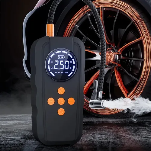 Mini Compresor Portatil De Auto Inflador Aire Partidor 12v