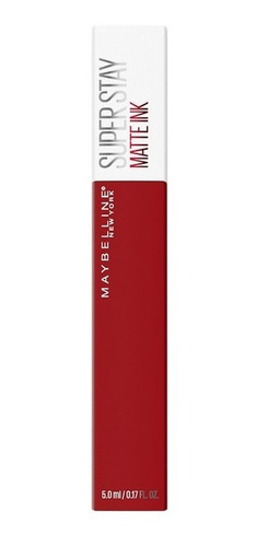 Labial Líquido Maybelline Super Stay Matte Ink - 5ml