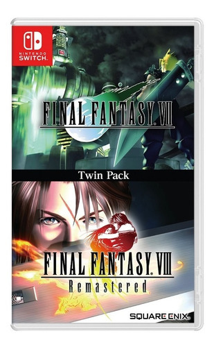 Final Fantasy Twin Pack ( Ff Vii Y Viii ) Nsw - Gw041
