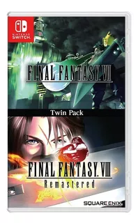 Final Fantasy VII y VIII Remastered Twin Pack - Nintendo Switch Fisico