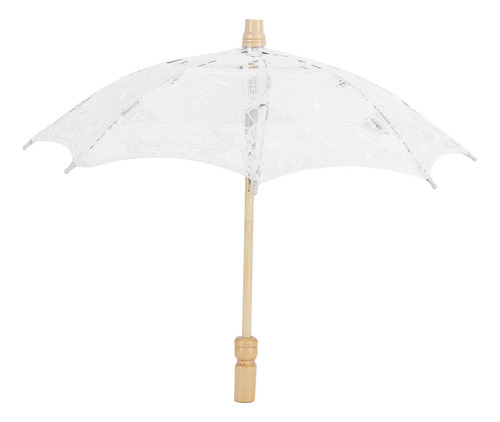 Guarda-chuva De Noiva, Guarda-sol De Casamento De Renda Para