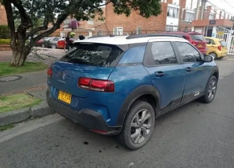 Citroën C4 Cactus 1.6 Feel Aut