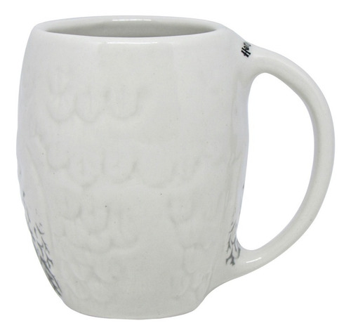 Imagem 5 de 6 de Caneca 3d Coruja Edwiges Hedwig 250ml Harry Potter Original