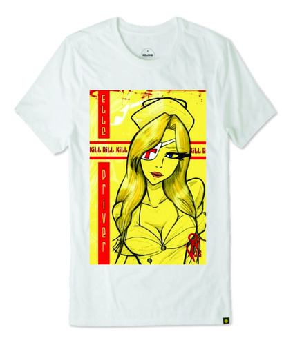 Camiseta Up Filmes - Kill Bill (elle Driver)