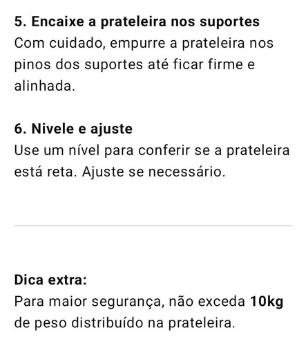 Prateleira Mdf Branco 15mm | 20cm Largura X 60cm Comprimento