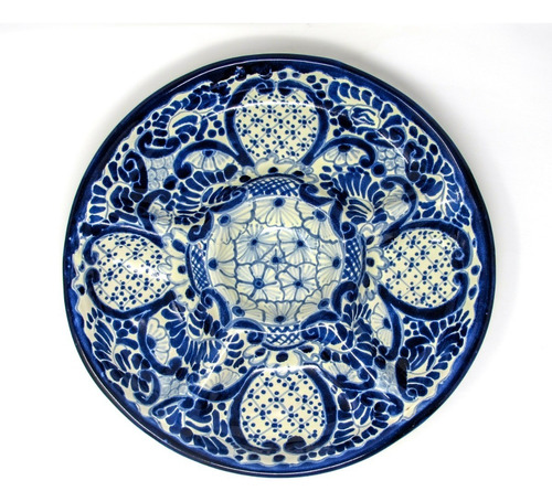 Plato De Talavera Tipo Botanero Varios Modelos