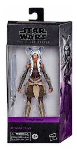 Black Series Ashoka Tano Star Wars Rebels 07 *arlekus*