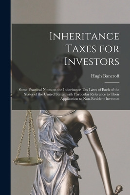 Libro Inheritance Taxes For Investors: Some Practical Not...