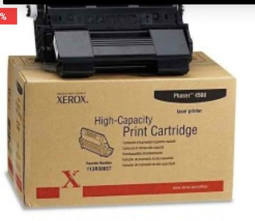 Toner Xerox 4500 De Alta Capacidad Originales 100% Garantiza