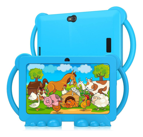 Tablet Infantil Xgody, Android 10, 32gb Rom, 7 .