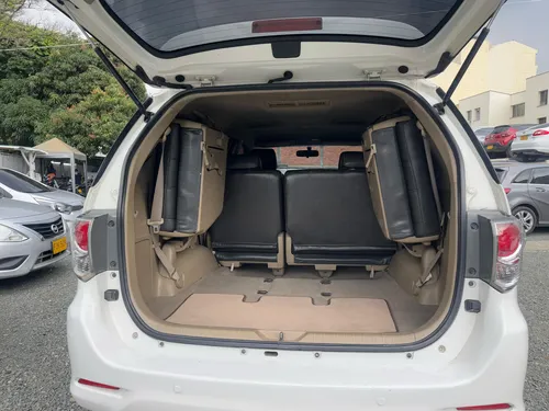 Toyota Fortuner 2.7l 4x2