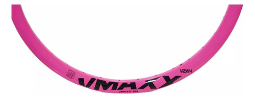 Aro Neon Downhill Freeride Aro 26 Vmaxx Vzan Disco 36f Cor Rosa Neon