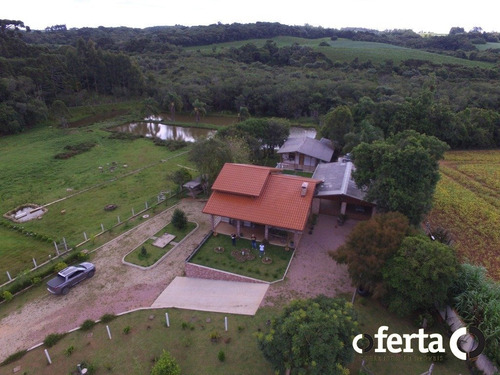Imagem 7 de 15 de Chacara Com Casa - Diamante - Ref: 598 - V-598