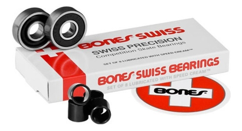 Rolamento Bones Swiss Skate 8