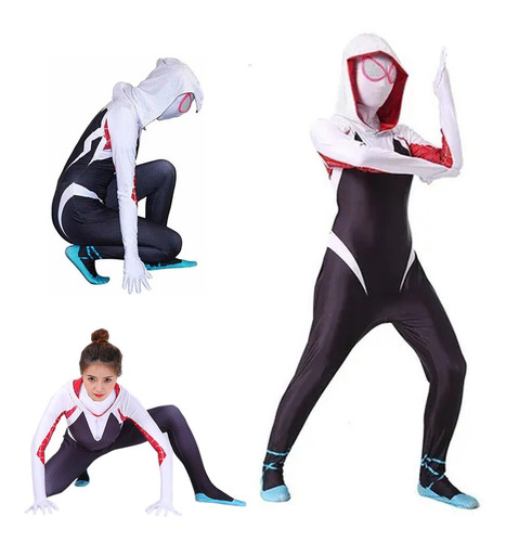 Mono Para Cosplay De Halloween De Spider-gwen