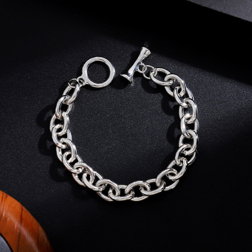 Xc Pulsera De Cadena Con Estilo Y Elegante Regalo Navideño