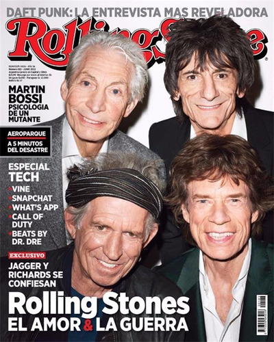 Revista Rolling Stone Rolling Stone