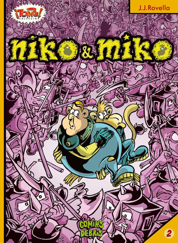 Comic: Niko & Miko ( Colección ¡ Toing ! )