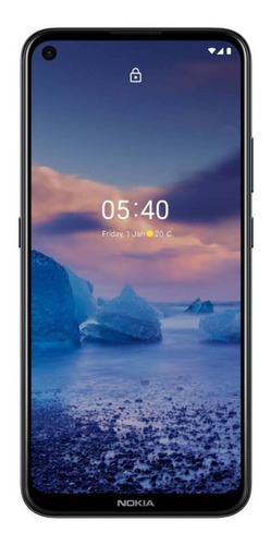 Imagem 1 de 3 de Nokia 5.4 128 GB azul boreal 4 GB RAM