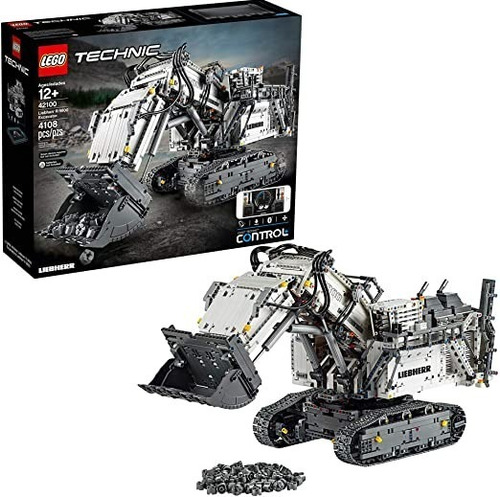 Juego Lego Technic Liebherr R 9800