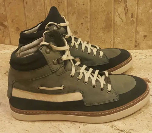 Bota Masculina Raphael Steffens Couro Nobuck Tam 42 | Mercado Livre