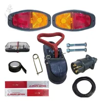 Comprar Lanternas Led Canoinha Kit Elétrico Munheca Carreta Reboque
