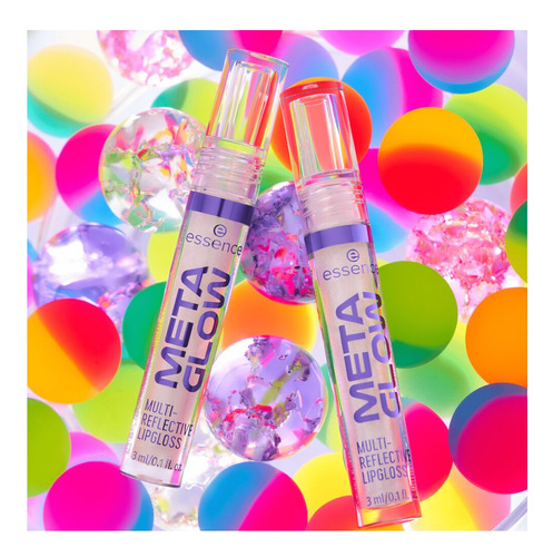 Brillo Labial Multirreflejos Meta Glow