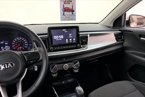 Imagen 6 de 25 de Kia Rio 4 Pts Lx, Tm6, A/ac, Ve, Ra-15