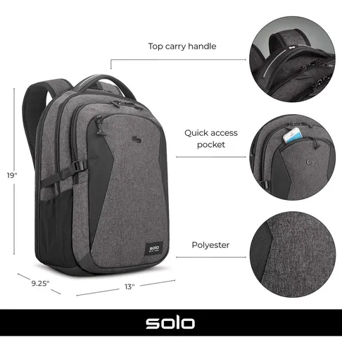 Solo new york mochila sale