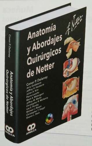 Libro ( Netter ) Anatomía Y Abordajes Quirúrgicos De Netter.