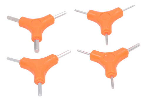 Herramienta Para Bicicleta En Y, 4 Piezas, Tipo Hexagonal De