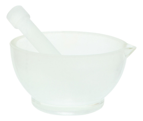Cuenco Para Moler Mortero De Vidrio Pill Grider Bowl